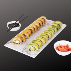 20 PIEZAS VEGETARIANAS