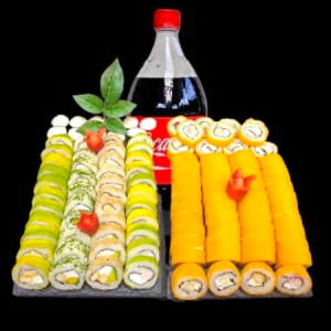 110 PIEZAS MIXTAS + BEBIDA